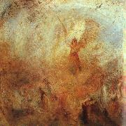 Joseph Mallord William Turner, Angel Standing in a Storm